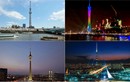 10 tháp truyền hình cao nhất thế giới đều của nước giàu