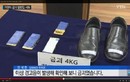 6 kg vàng giấu dưới giày lọt vào Hàn Quốc bằng cách nào?