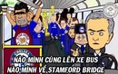 Ảnh chế: Con đường Mourinho đưa Chelsea đến chức vô địch