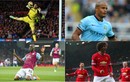 Đội hình ngôi sao Bỉ thi đấu thành công tại Premier League