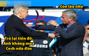 Ảnh chế Premier League: HLV Wenger túm cổ áo Mourinho đòi tiền
