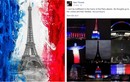 Dân mạng thay avatar đau xót trước vụ khủng bố Paris