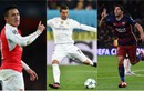 Đội hình tiêu biểu lượt trận thứ 5 UEFA Champions League 2015/2016