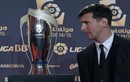 Messi vượt Cris Ronaldo trong giải tiền đạo hay nhất La Liga