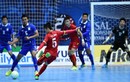 Futsal Việt Nam lại gục ngã trước người Thái