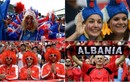 CĐV đem lại màu sắc sặc sỡ cho VCK Euro 2016