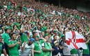 CĐV Bắc Ireland đột tử trên khán đài Euro 2016 vì quá sướng