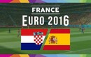 Euro 2016 Croatia - Tây Ban Nha: Nắm tay nhau vào vòng loại