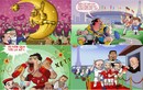Góc biếm họa Euro 2016 của chàng nghệ sĩ Việt yêu thể thao