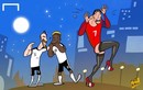 Góc biếm họa Euro 2016: Bất ngờ từ đội bóng nhỏ