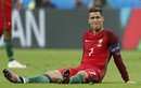 "50 sắc thái" của Cris Ronaldo trong trận chung kết Euro 2016