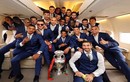 Ronaldo và đồng đội lịch lãm mang cúp Euro 2016 về nước
