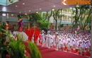 Hình ảnh Khai giảng Năm học mới ấn tượng ở Tiểu học Nghĩa Tân
