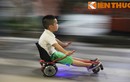 Xe điện thăng bằng "tung hoành" trên phố đi bộ Hà Nội
