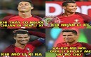 Ảnh chế bóng đá: Cristiano Ronaldo “phát hờn” vì tiền lì xì