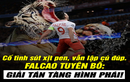 Ảnh chế bóng đá: Falcao tuyên bố giã từ phái tàng hình