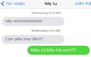 Cách đáp trả tin nhắn “Con yêu mẹ!” của bà mẹ bá đạo