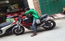 Trò chuyện với chàng trai chạy “xe ôm” bằng Ducati phân khối lớn