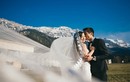 Bộ ảnh cưới bên dãy Alpes "hoành tráng" của cặp đôi Việt 