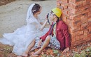 Bộ ảnh cưới “vợ chồng thợ xây” của cặp đôi Hà Tĩnh