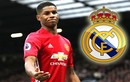 Chuyển nhượng bóng đá mới nhất: Real Madrid “tỏ tình” Marcus Rashford