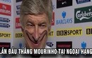 Ảnh chế bóng đá: Lần đầu Wenger “làm chuyện ấy” với Mourinho