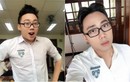 Hot boy Gino Tống xuất hiện với vẻ ngoài thư sinh