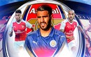 Chuyển nhượng bóng đá mới nhất: Arsenal chi đậm vì sao Leicester