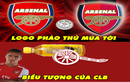 Ảnh chế bóng đá: Arsenal quyết đổi logo sau khi rời top 4