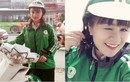 Nữ tài xế Grabbike được “săn lùng” vì quá xinh đẹp