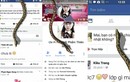 Dân mạng tức điên với trò lừa con rắn trên Facebook