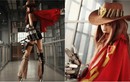 Chiều cao khủng của nữ cosplayer Trung Quốc gây choáng