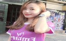 Hot girl Hà Tĩnh thích chơi game và yêu bóng đá