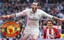 Chuyển nhượng bóng đá mới nhất: M.U cuỗm cả Bale và Griezmann