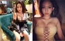 Ảnh khoe vòng 1 "ngồn ngộn" nhức mắt của hot girl Thúy Vi