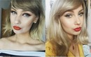 Quá giống Taylor Swift, gái xinh bị người người "kì thị"