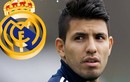 Chuyển nhượng bóng đá mới nhất: Real thèm muốn Aguero