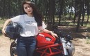 Quá xinh, quá “chất”, nữ biker Việt lên báo nước ngoài