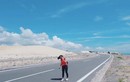 Dân mạng thích thú với cảnh đẹp ấn tượng của “Sahara Việt Nam“