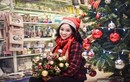 Nữ sinh Nguyễn Bỉnh Khiêm đẹp "vô đối" trong bộ ảnh Giáng Sinh