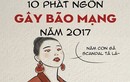 10 phát ngôn gây sốc mạng xã hội năm 2017