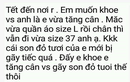 Chị em thi nhau theo trào lưu "sắp đến Tết rồi em sợ anh quên"