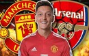 Chuyển nhượng bóng đá mới nhất: Ozil đến M.U chấp nhận dự bị 