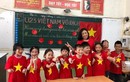 Lớp học đáng yêu cổ vũ U23 Việt Nam khiến mọi người thêm vững tin 