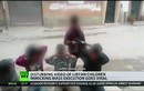 Trẻ em Libya chơi trò bắt chước màn hành quyết tập thể của IS