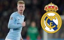 Chuyển nhượng bóng đá mới nhất: Real Madrid dọn chỗ đón sao Man City