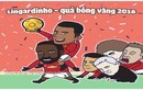 Ảnh chế bóng đá: Lingard được “suy tôn” làm thánh