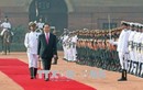 Lễ đón Chủ tịch nước Trần Đại Quang thăm cấp Nhà nước tới Ấn Độ 