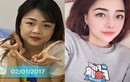 9X mắt một mí xinh như hot girl sau khi "dao kéo"