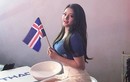 Hot girl nóng bỏng của “Kem Xôi” nhỡ mê Iceland tại World Cup 2018